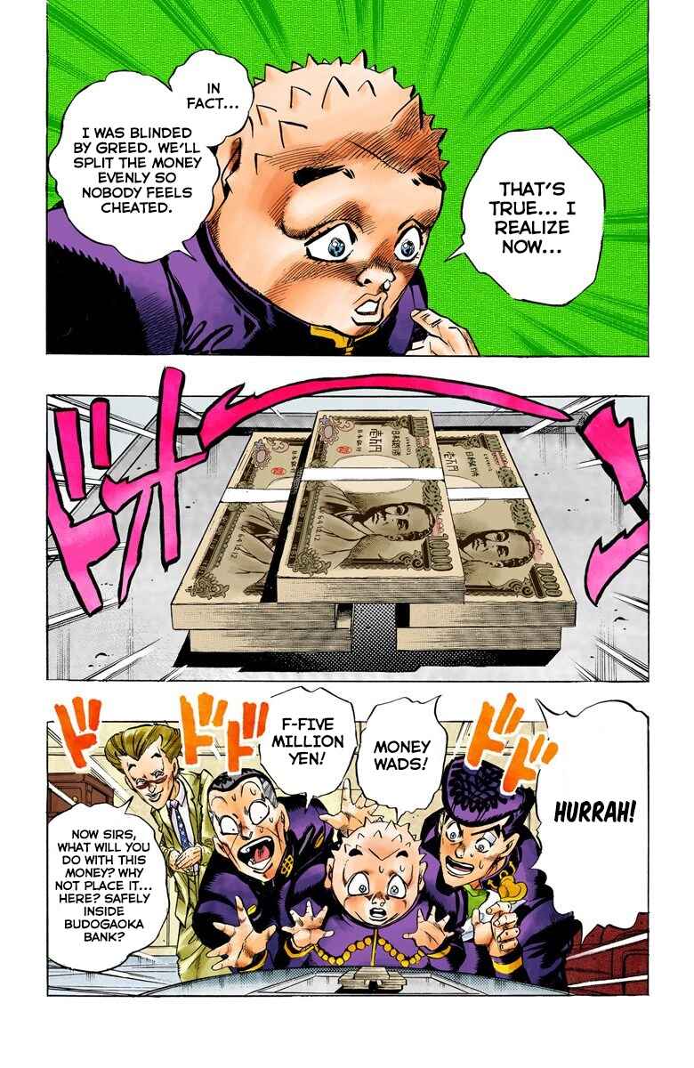 Page 19 Chapter 76 JoJos Bizarre Adventure, Part 4: Diamond Is Unbreakable (Official Colored)