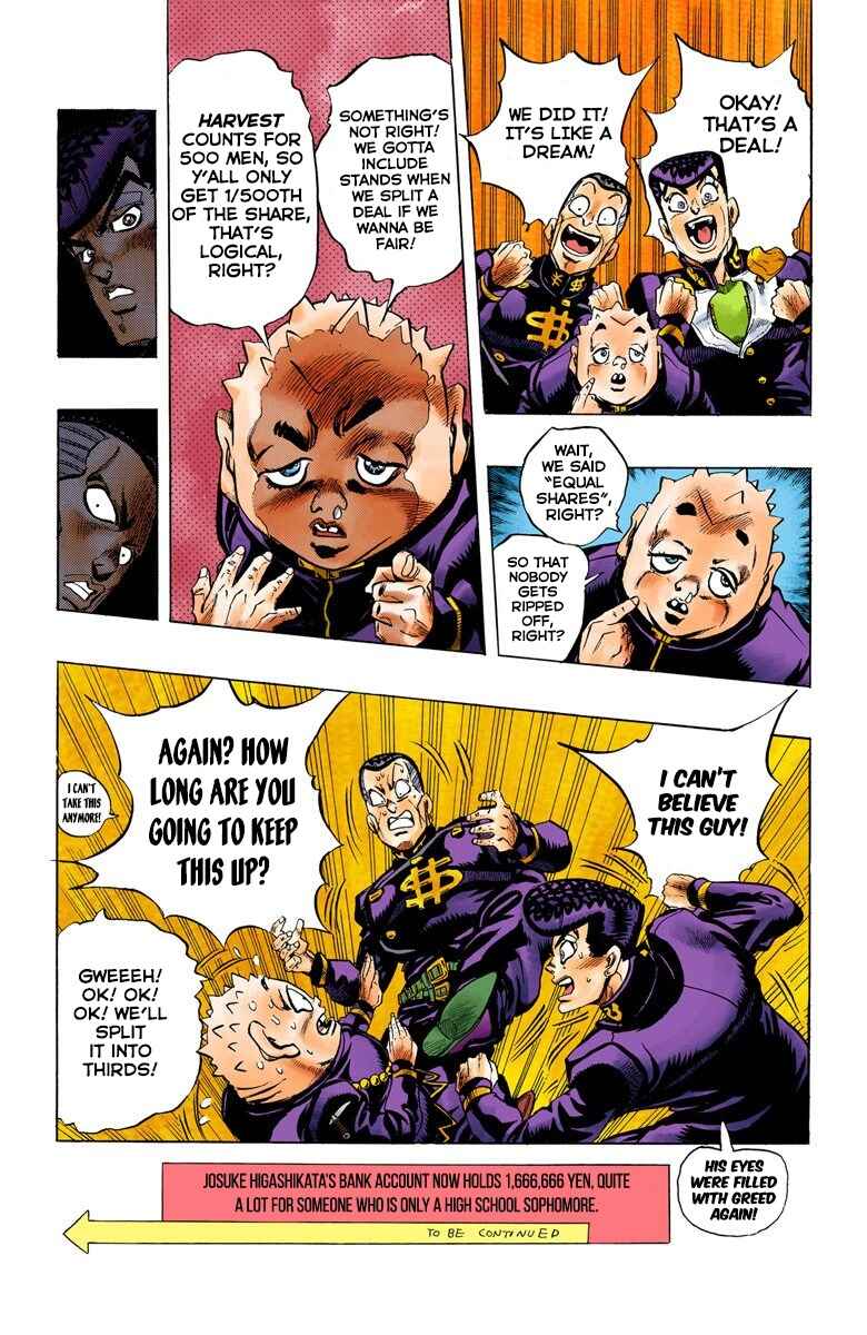 Page 20 Chapter 76 JoJos Bizarre Adventure, Part 4: Diamond Is Unbreakable (Official Colored)