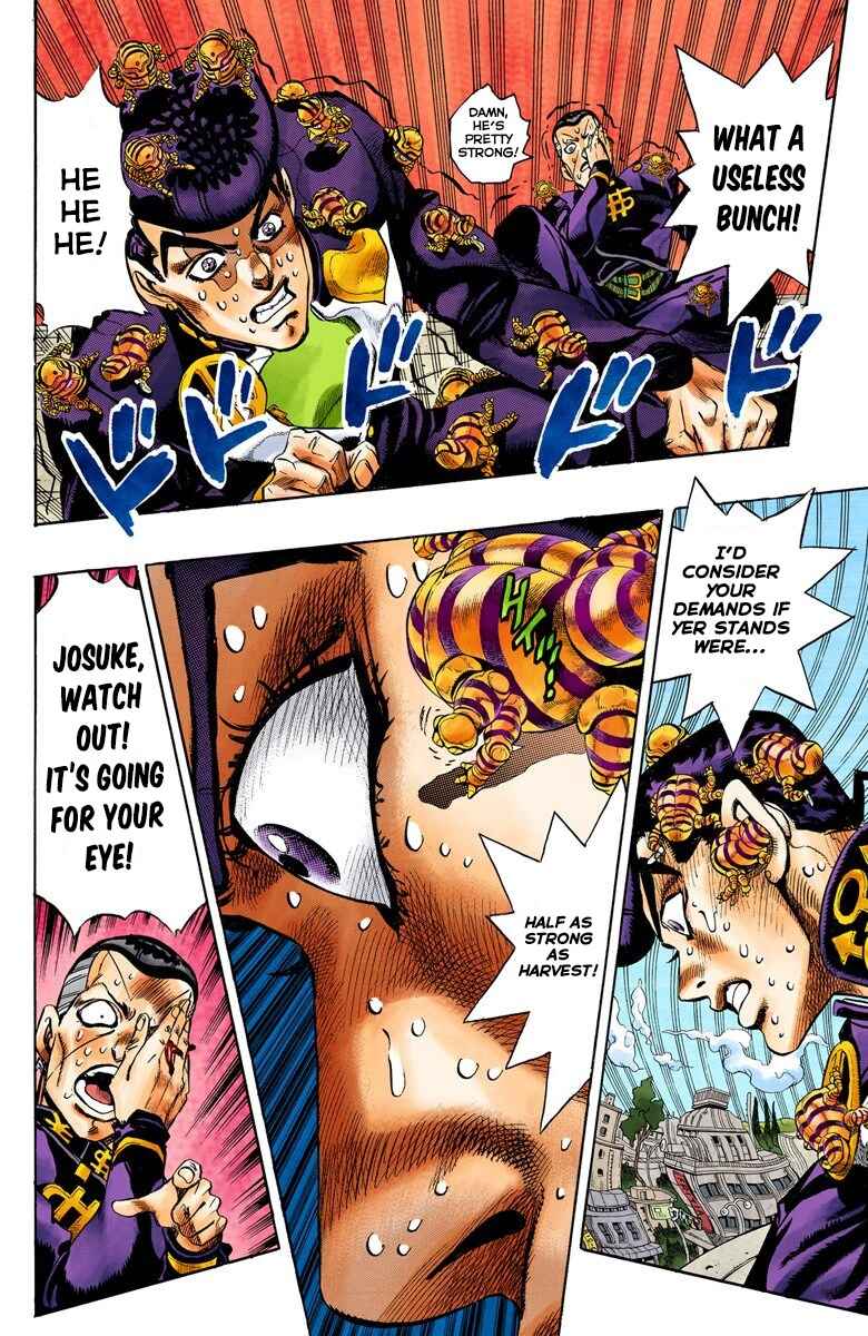 Page 3 Chapter 76 JoJos Bizarre Adventure, Part 4: Diamond Is Unbreakable (Official Colored)
