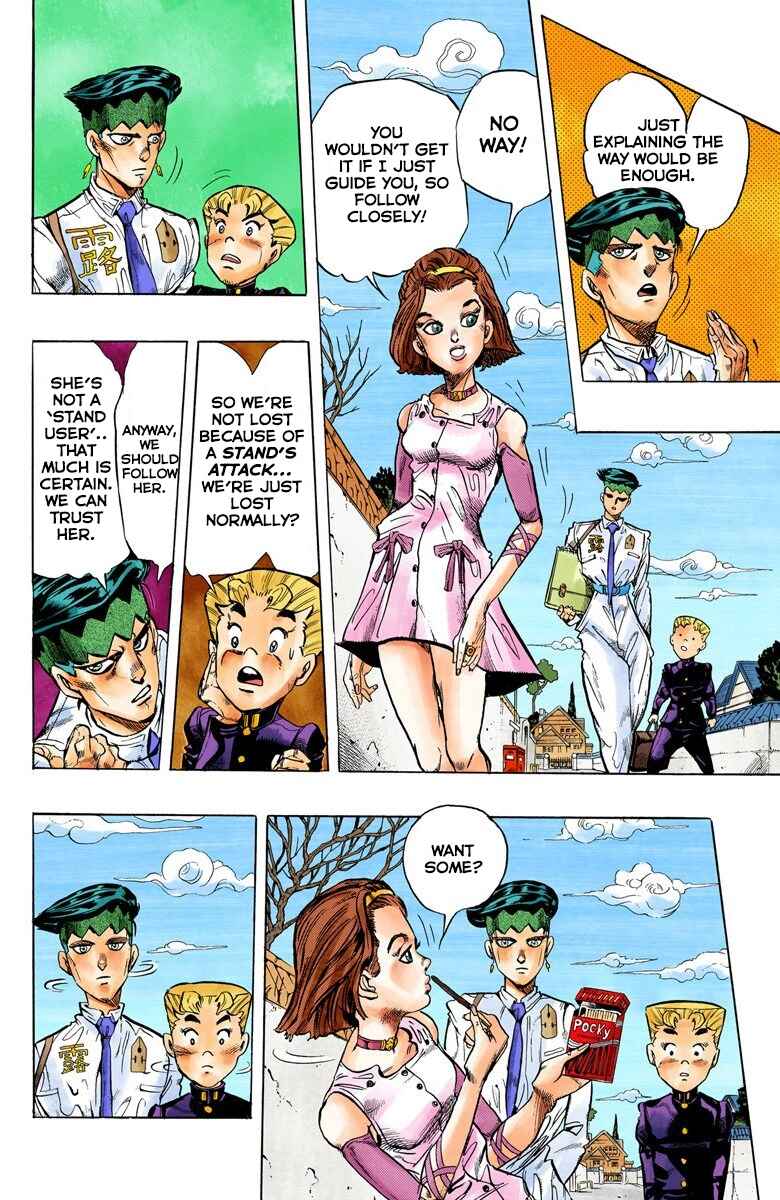 Page 11 Chapter 66 JoJos Bizarre Adventure, Part 4: Diamond Is Unbreakable (Official Colored)