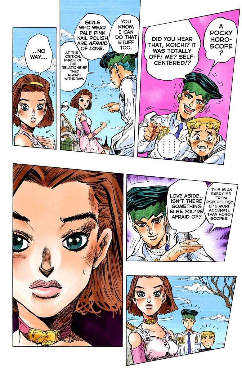 Page 13 Chapter 66 JoJos Bizarre Adventure, Part 4: Diamond Is Unbreakable (Official Colored)
