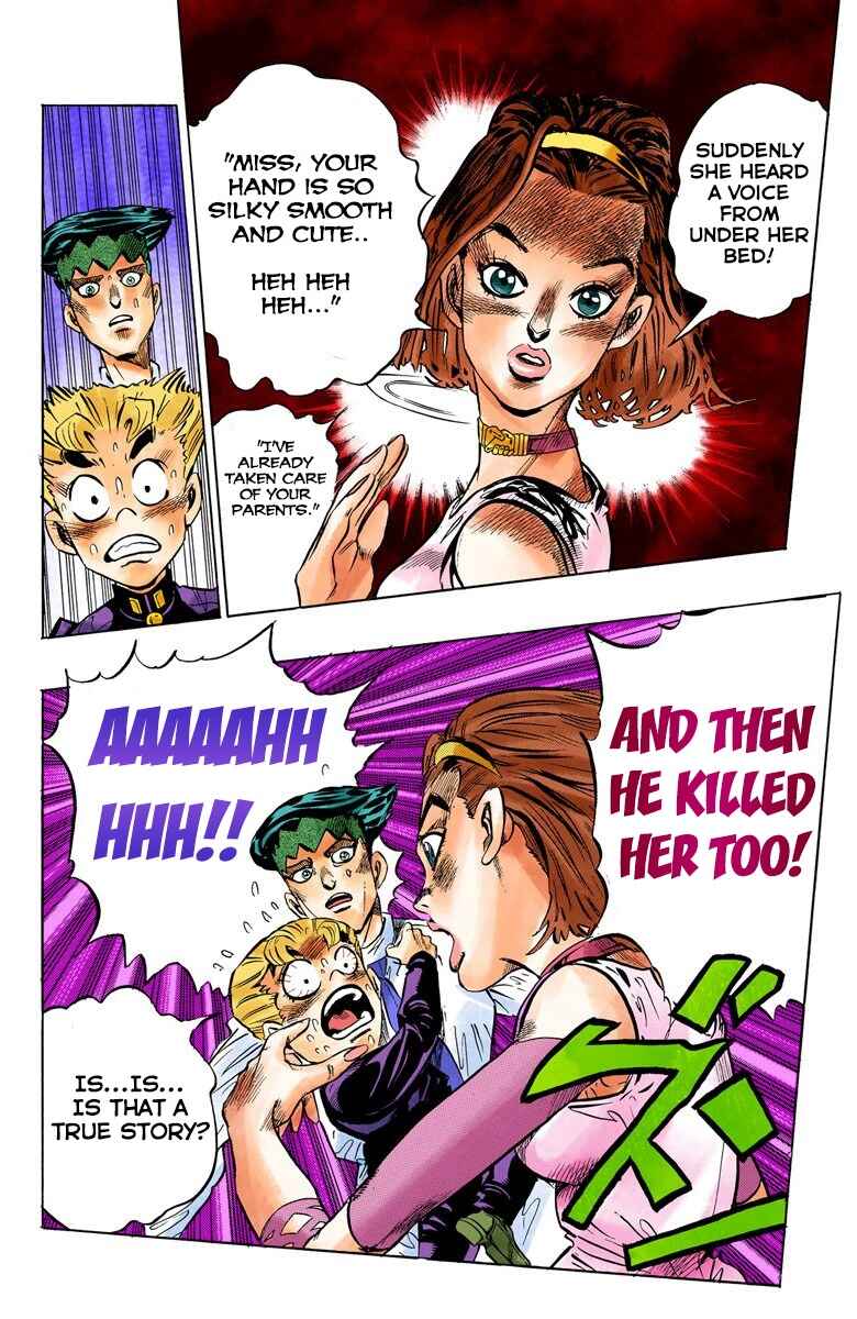 Page 17 Chapter 66 JoJos Bizarre Adventure, Part 4: Diamond Is Unbreakable (Official Colored)