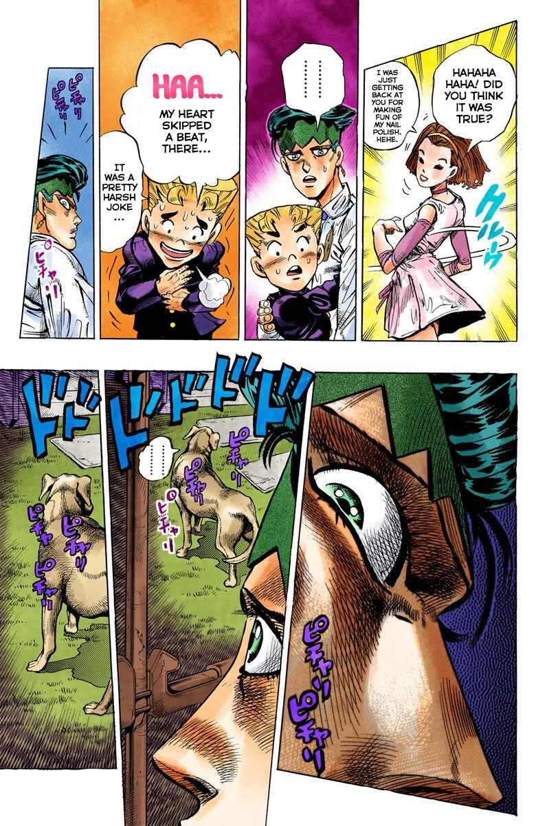 Page 18 Chapter 66 JoJos Bizarre Adventure, Part 4: Diamond Is Unbreakable (Official Colored)