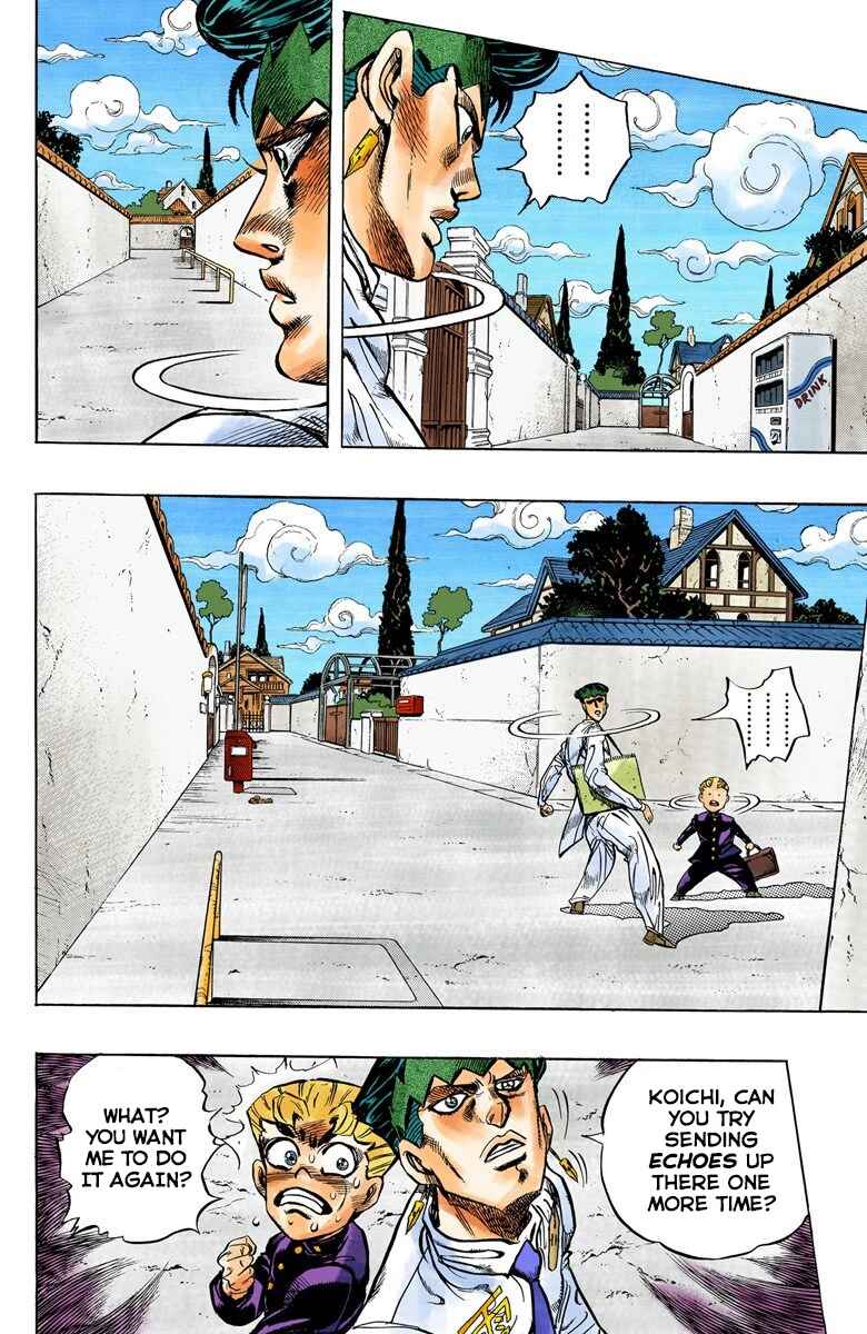 Page 3 Chapter 66 JoJos Bizarre Adventure, Part 4: Diamond Is Unbreakable (Official Colored)