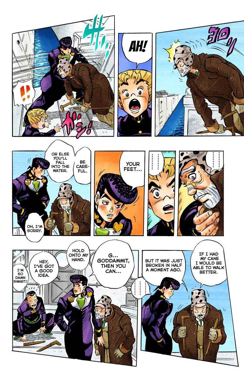 Page 19 Chapter 49 JoJos Bizarre Adventure, Part 4: Diamond Is Unbreakable (Official Colored)
