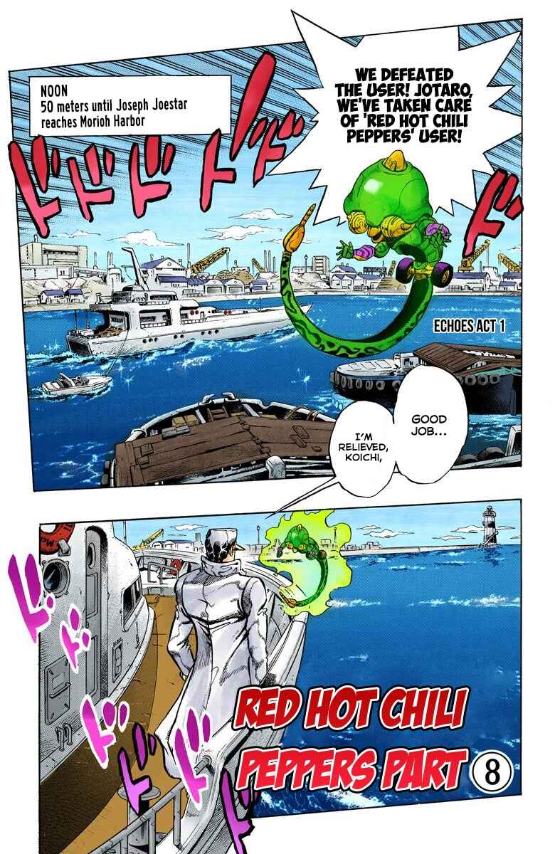Page 2 Chapter 49 JoJos Bizarre Adventure, Part 4: Diamond Is Unbreakable (Official Colored)