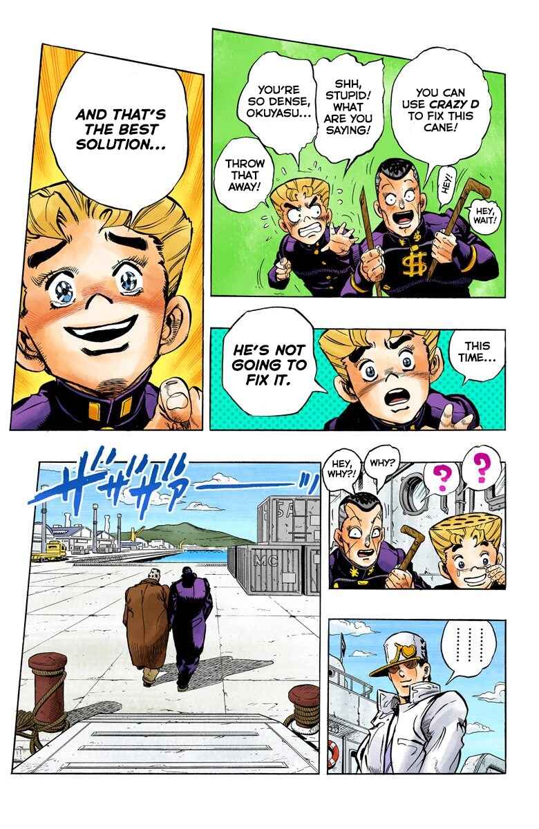 Page 20 Chapter 49 JoJos Bizarre Adventure, Part 4: Diamond Is Unbreakable (Official Colored)