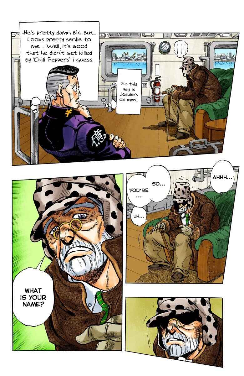 Page 3 Chapter 49 JoJos Bizarre Adventure, Part 4: Diamond Is Unbreakable (Official Colored)