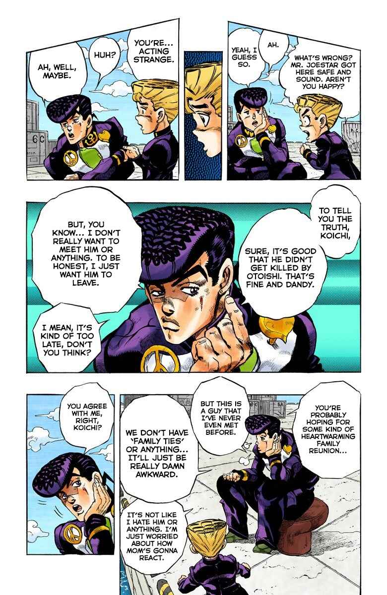 Page 7 Chapter 49 JoJos Bizarre Adventure, Part 4: Diamond Is Unbreakable (Official Colored)