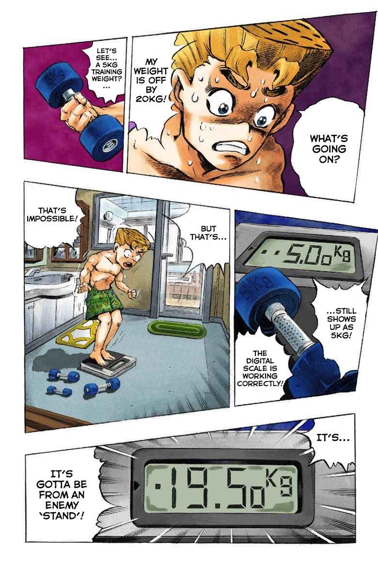Page 4 Chapter 56 JoJos Bizarre Adventure, Part 4: Diamond Is Unbreakable (Official Colored)
