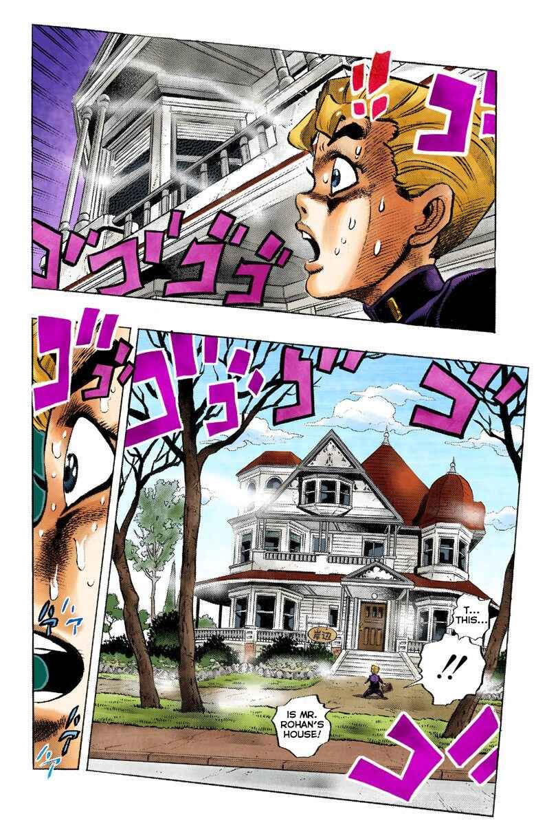 Page 8 Chapter 56 JoJos Bizarre Adventure, Part 4: Diamond Is Unbreakable (Official Colored)