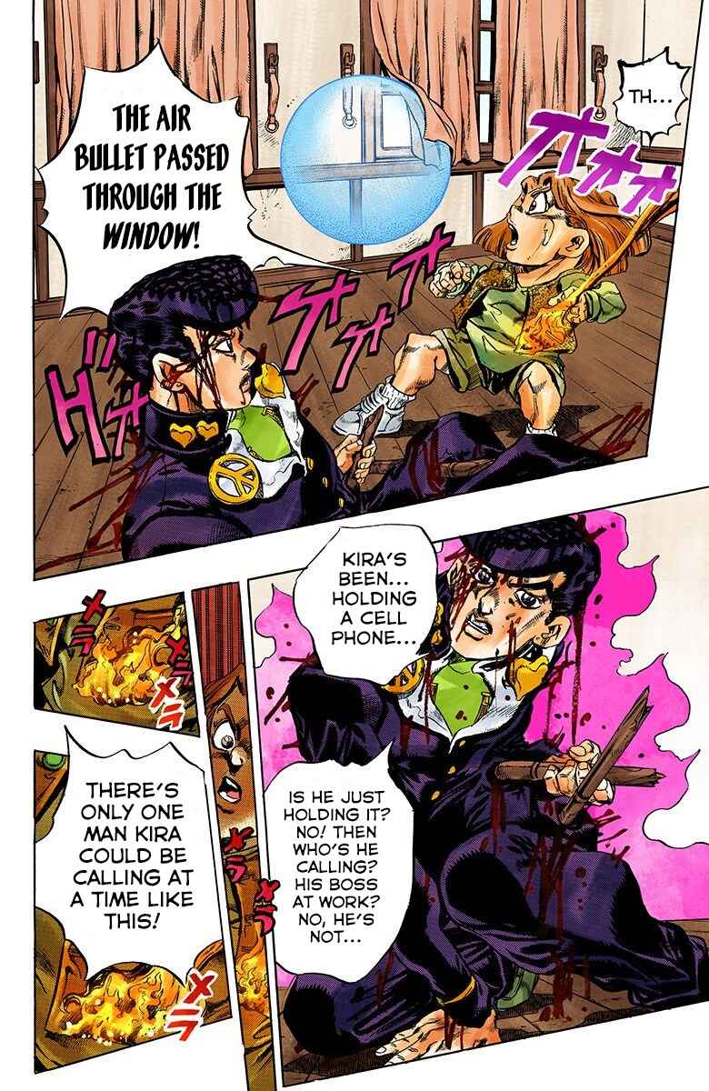 Page 11 Chapter 168 JoJos Bizarre Adventure, Part 4: Diamond Is Unbreakable (Official Colored)