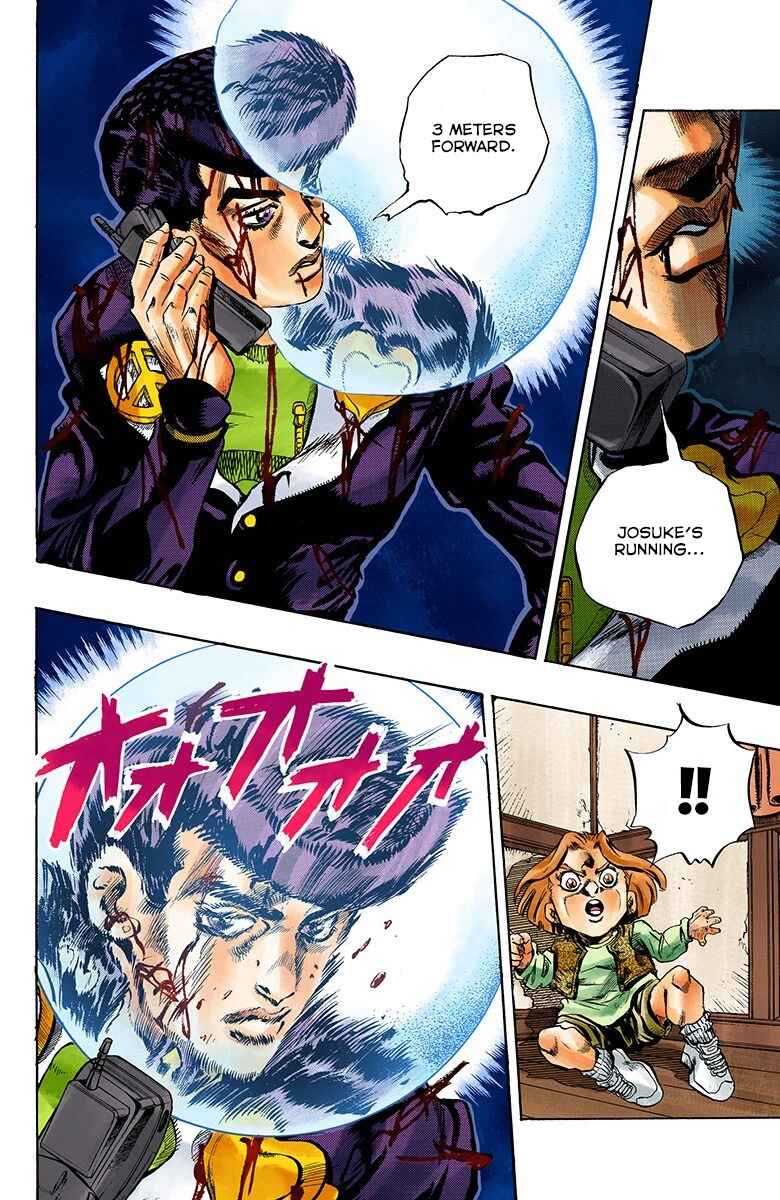 Page 15 Chapter 168 JoJos Bizarre Adventure, Part 4: Diamond Is Unbreakable (Official Colored)
