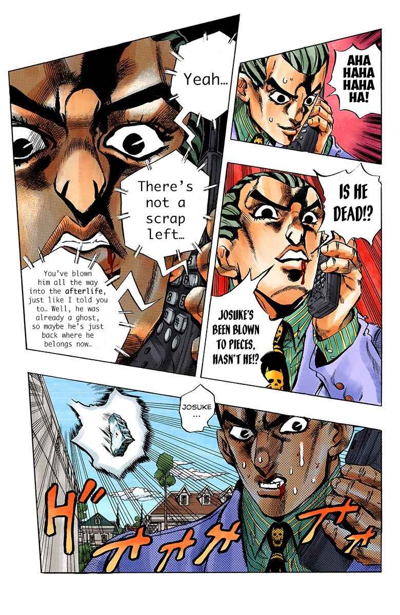 Page 20 Chapter 168 JoJos Bizarre Adventure, Part 4: Diamond Is Unbreakable (Official Colored)