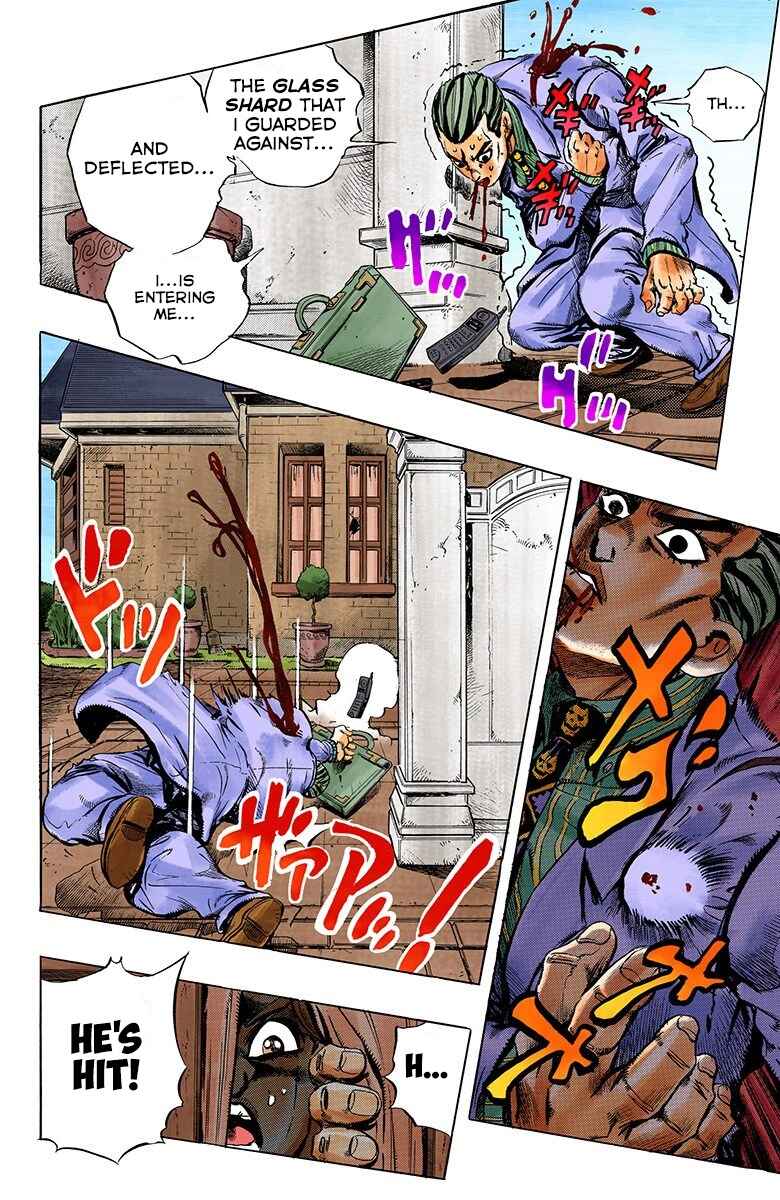 Page 3 Chapter 168 JoJos Bizarre Adventure, Part 4: Diamond Is Unbreakable (Official Colored)