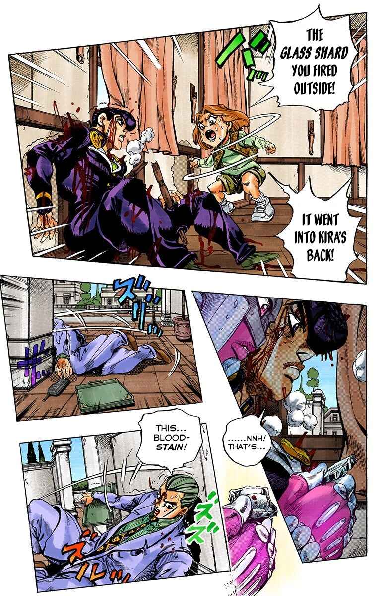 Page 4 Chapter 168 JoJos Bizarre Adventure, Part 4: Diamond Is Unbreakable (Official Colored)