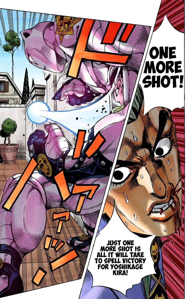 Page 6 Chapter 168 JoJos Bizarre Adventure, Part 4: Diamond Is Unbreakable (Official Colored)