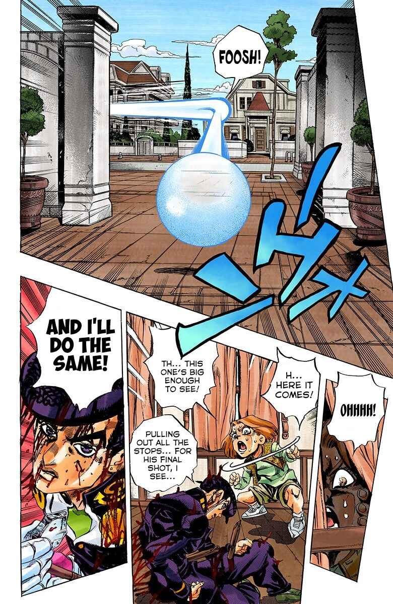 Page 7 Chapter 168 JoJos Bizarre Adventure, Part 4: Diamond Is Unbreakable (Official Colored)
