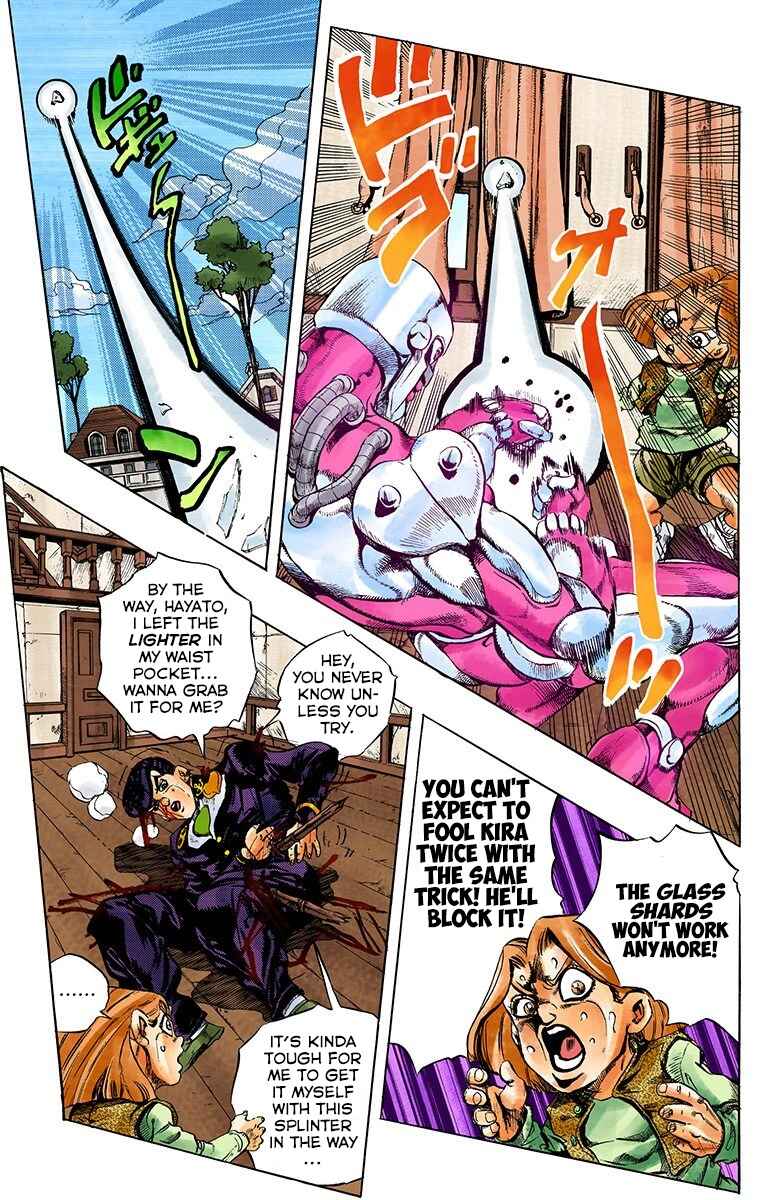 Page 8 Chapter 168 JoJos Bizarre Adventure, Part 4: Diamond Is Unbreakable (Official Colored)