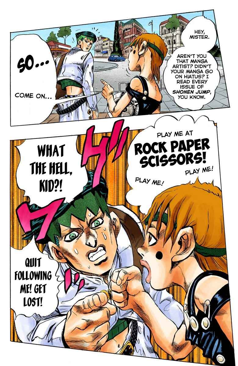 Page 15 Chapter 106 JoJos Bizarre Adventure, Part 4: Diamond Is Unbreakable (Official Colored)