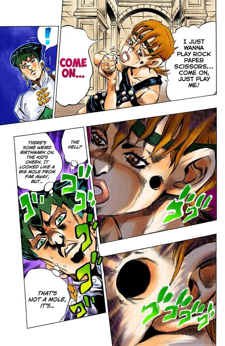Page 16 Chapter 106 JoJos Bizarre Adventure, Part 4: Diamond Is Unbreakable (Official Colored)