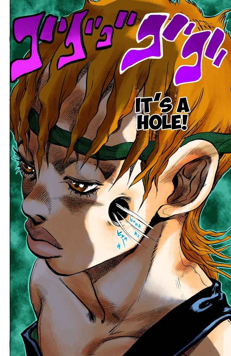 Page 17 Chapter 106 JoJos Bizarre Adventure, Part 4: Diamond Is Unbreakable (Official Colored)