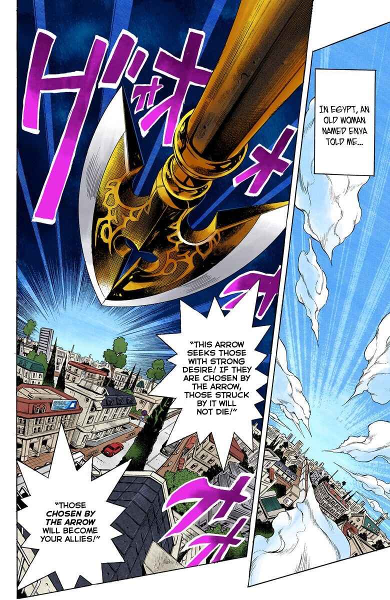 Page 3 Chapter 106 JoJos Bizarre Adventure, Part 4: Diamond Is Unbreakable (Official Colored)