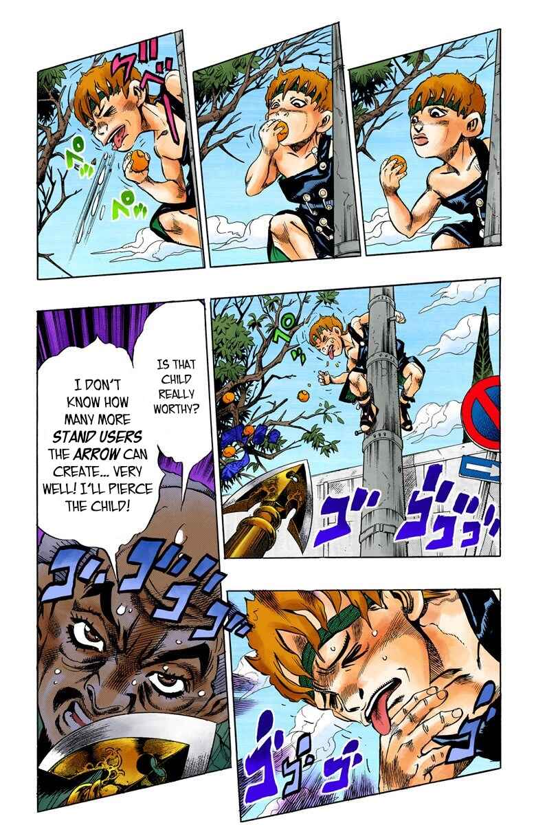 Page 7 Chapter 106 JoJos Bizarre Adventure, Part 4: Diamond Is Unbreakable (Official Colored)