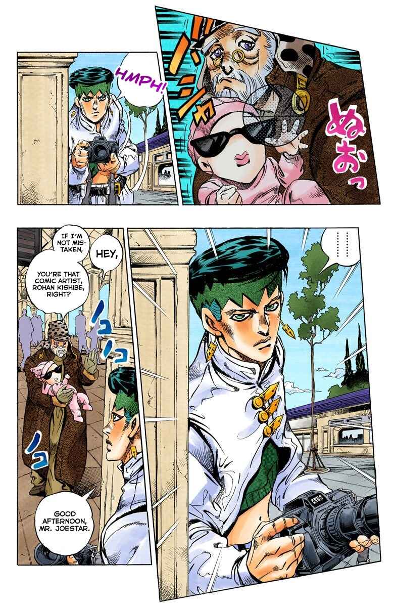 Page 9 Chapter 106 JoJos Bizarre Adventure, Part 4: Diamond Is Unbreakable (Official Colored)