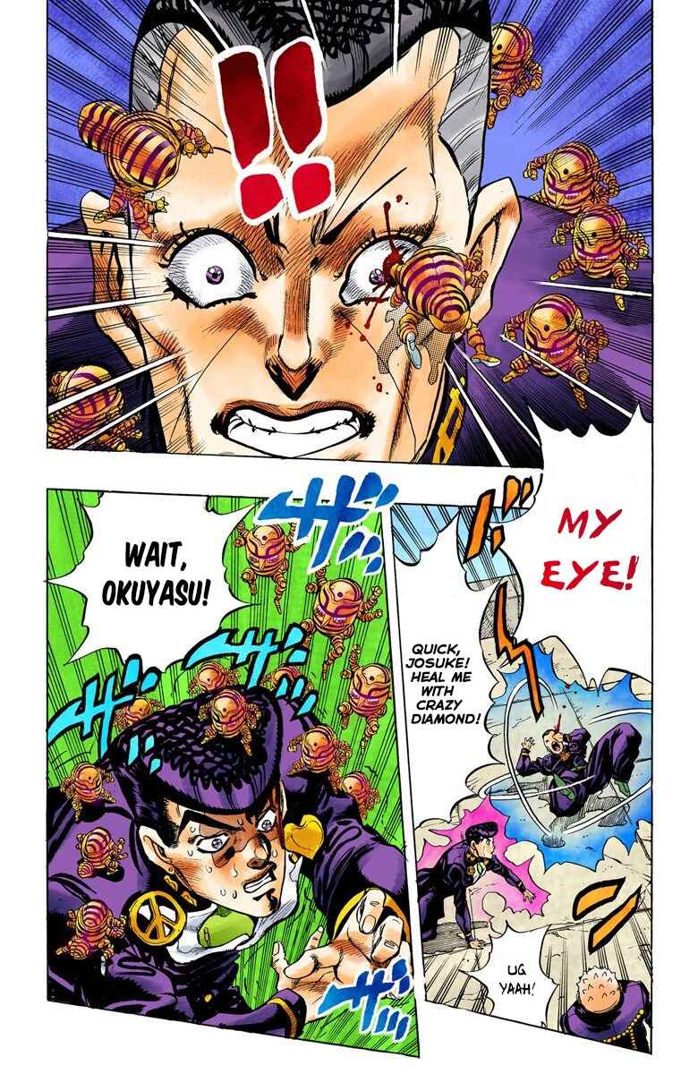Page 19 Chapter 75 JoJos Bizarre Adventure, Part 4: Diamond Is Unbreakable (Official Colored)