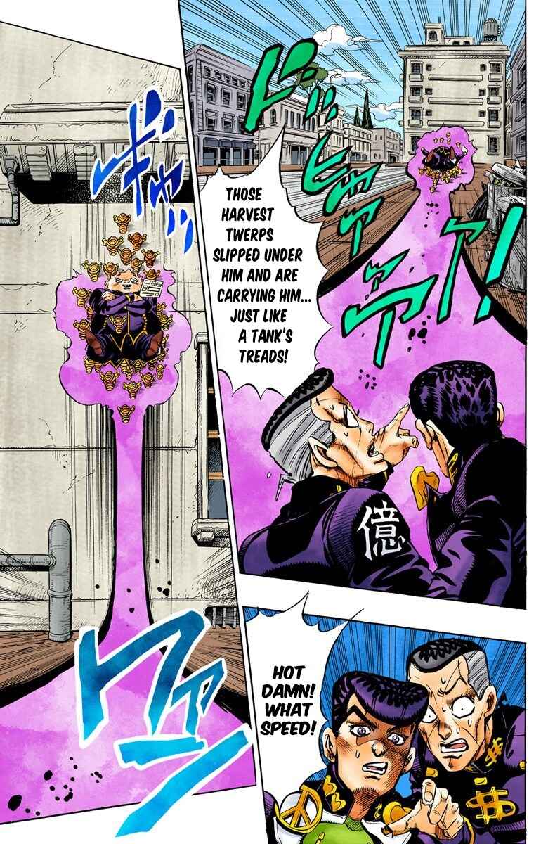 Page 6 Chapter 75 JoJos Bizarre Adventure, Part 4: Diamond Is Unbreakable (Official Colored)