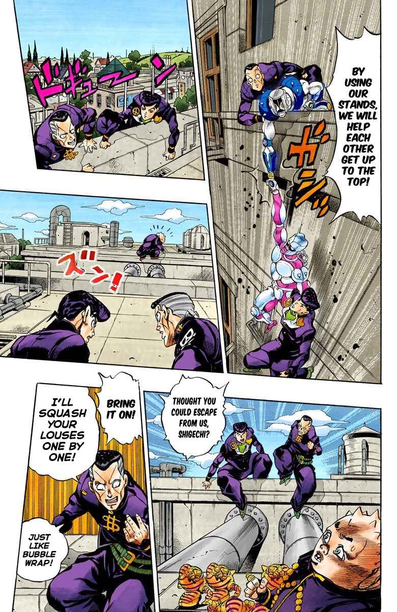 Page 8 Chapter 75 JoJos Bizarre Adventure, Part 4: Diamond Is Unbreakable (Official Colored)