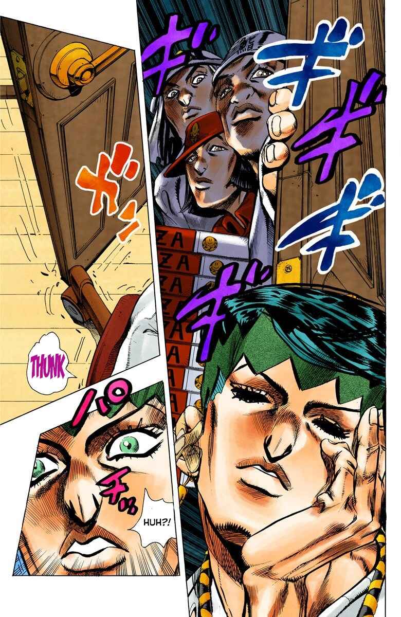 Page 10 Chapter 150 JoJos Bizarre Adventure, Part 4: Diamond Is Unbreakable (Official Colored)