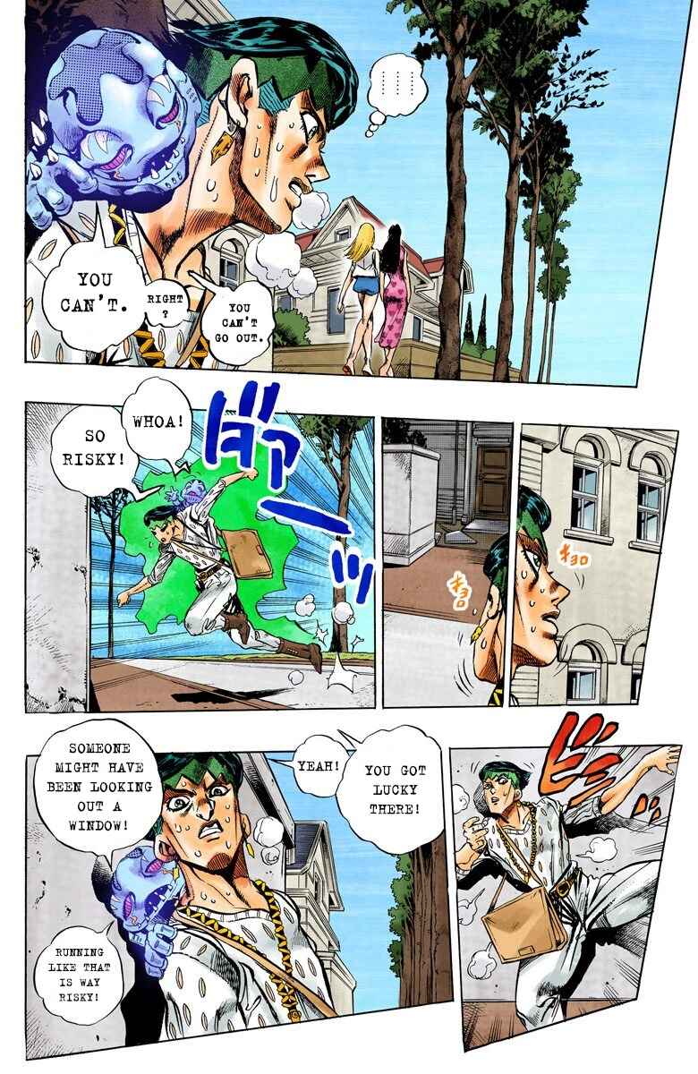 Page 13 Chapter 150 JoJos Bizarre Adventure, Part 4: Diamond Is Unbreakable (Official Colored)