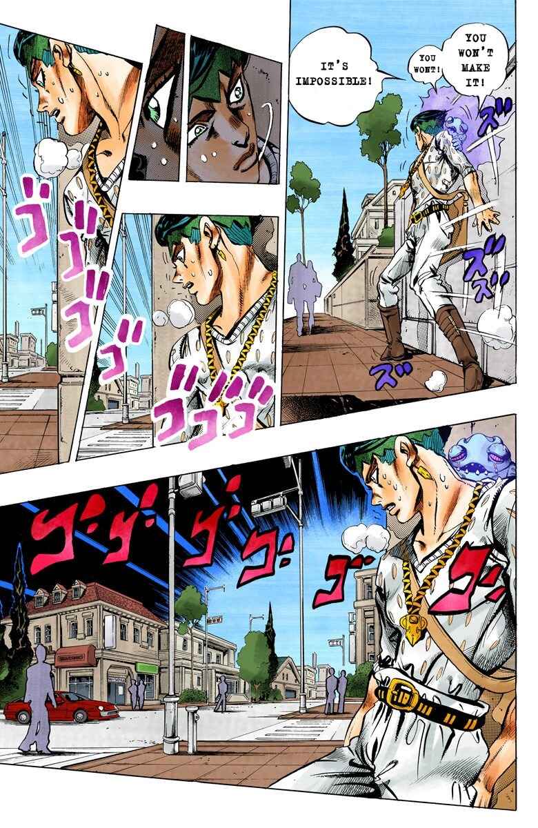 Page 14 Chapter 150 JoJos Bizarre Adventure, Part 4: Diamond Is Unbreakable (Official Colored)