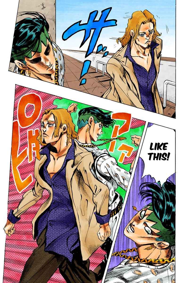 Page 16 Chapter 150 JoJos Bizarre Adventure, Part 4: Diamond Is Unbreakable (Official Colored)