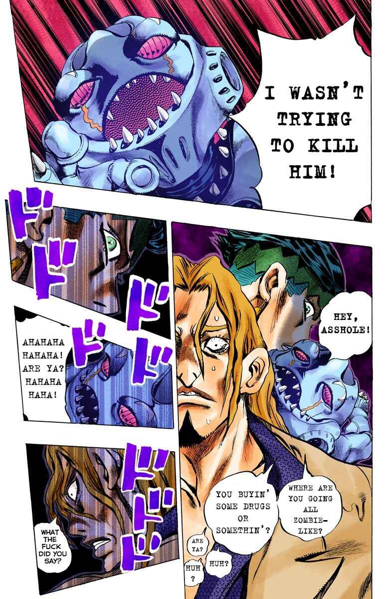 Page 18 Chapter 150 JoJos Bizarre Adventure, Part 4: Diamond Is Unbreakable (Official Colored)