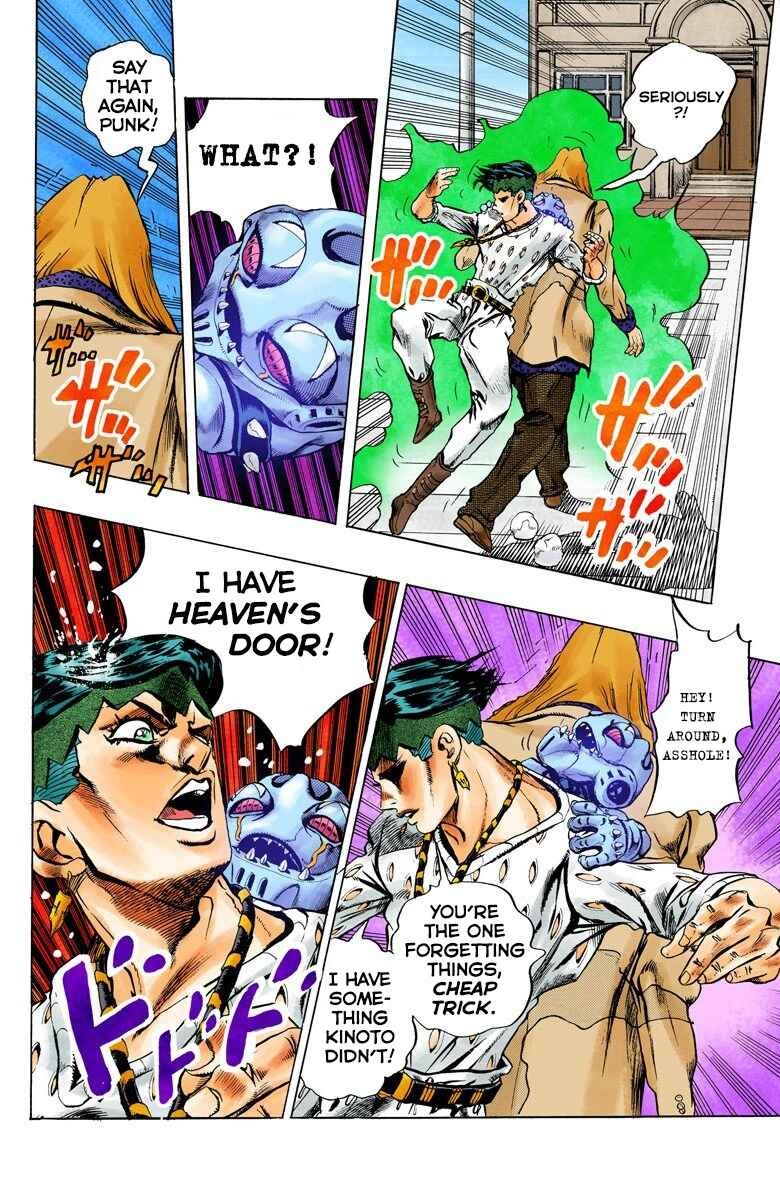 Page 19 Chapter 150 JoJos Bizarre Adventure, Part 4: Diamond Is Unbreakable (Official Colored)