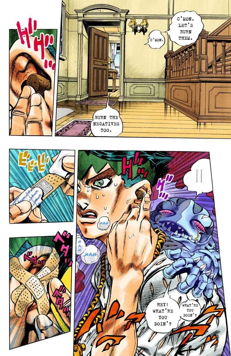Page 3 Chapter 150 JoJos Bizarre Adventure, Part 4: Diamond Is Unbreakable (Official Colored)