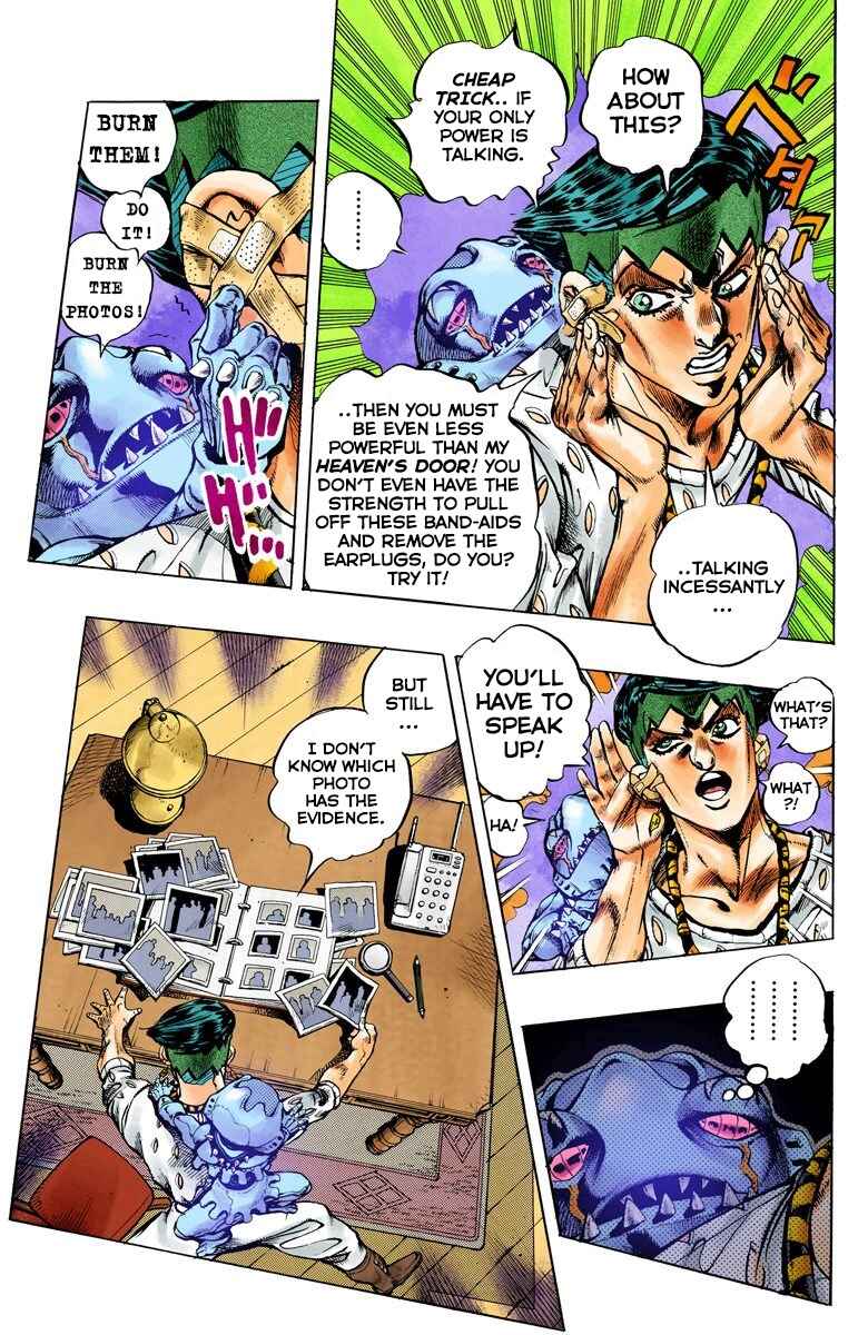 Page 4 Chapter 150 JoJos Bizarre Adventure, Part 4: Diamond Is Unbreakable (Official Colored)