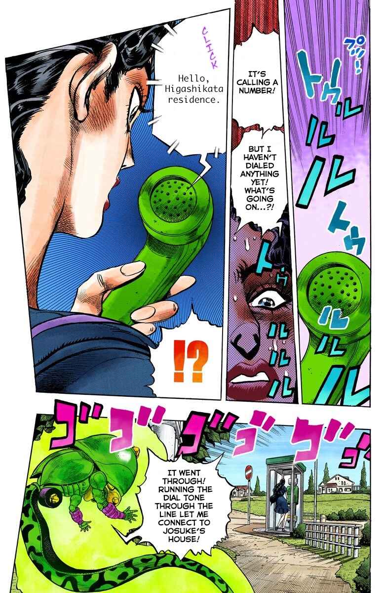 Page 18 Chapter 33 JoJos Bizarre Adventure, Part 4: Diamond Is Unbreakable (Official Colored)