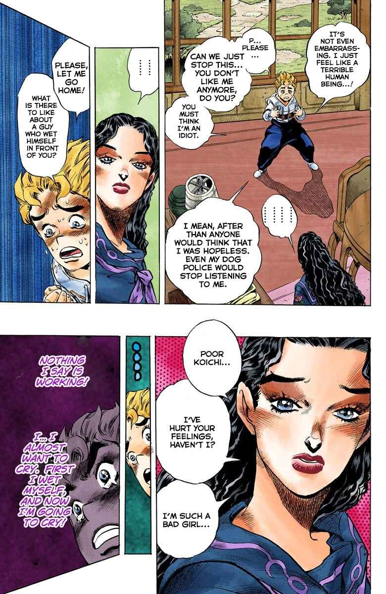 Page 4 Chapter 33 JoJos Bizarre Adventure, Part 4: Diamond Is Unbreakable (Official Colored)