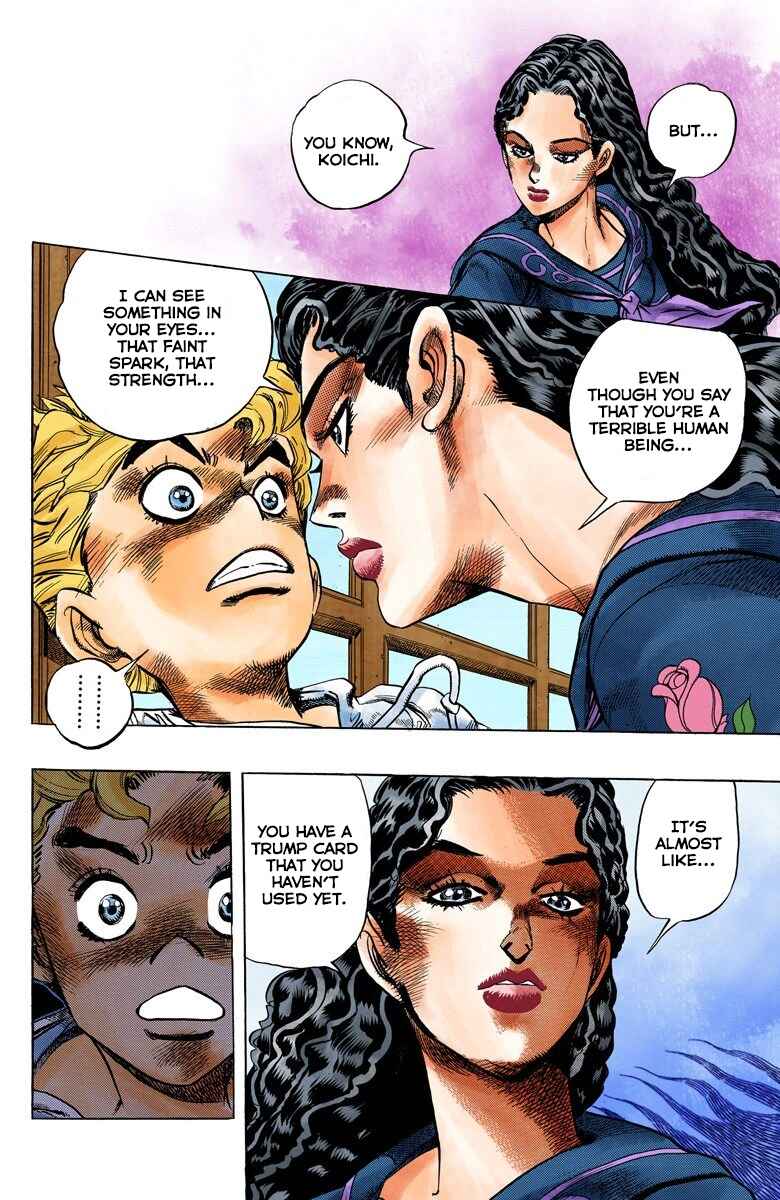 Page 5 Chapter 33 JoJos Bizarre Adventure, Part 4: Diamond Is Unbreakable (Official Colored)