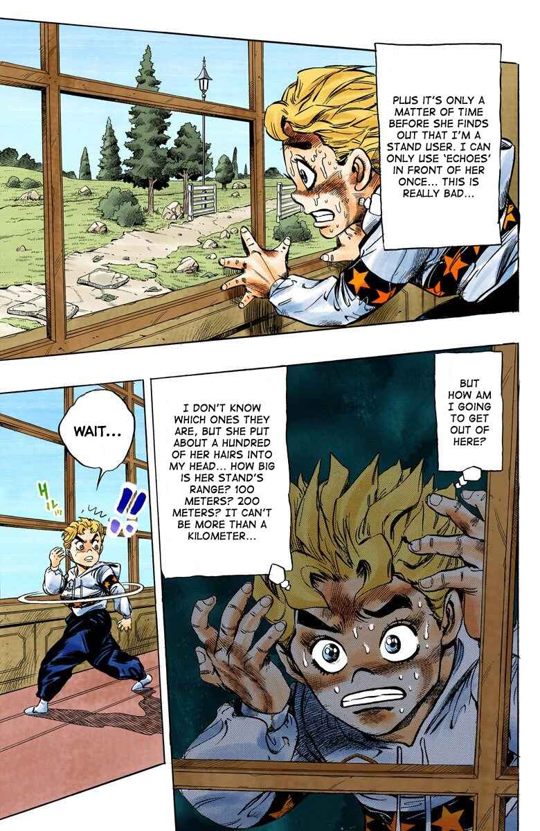 Page 8 Chapter 33 JoJos Bizarre Adventure, Part 4: Diamond Is Unbreakable (Official Colored)