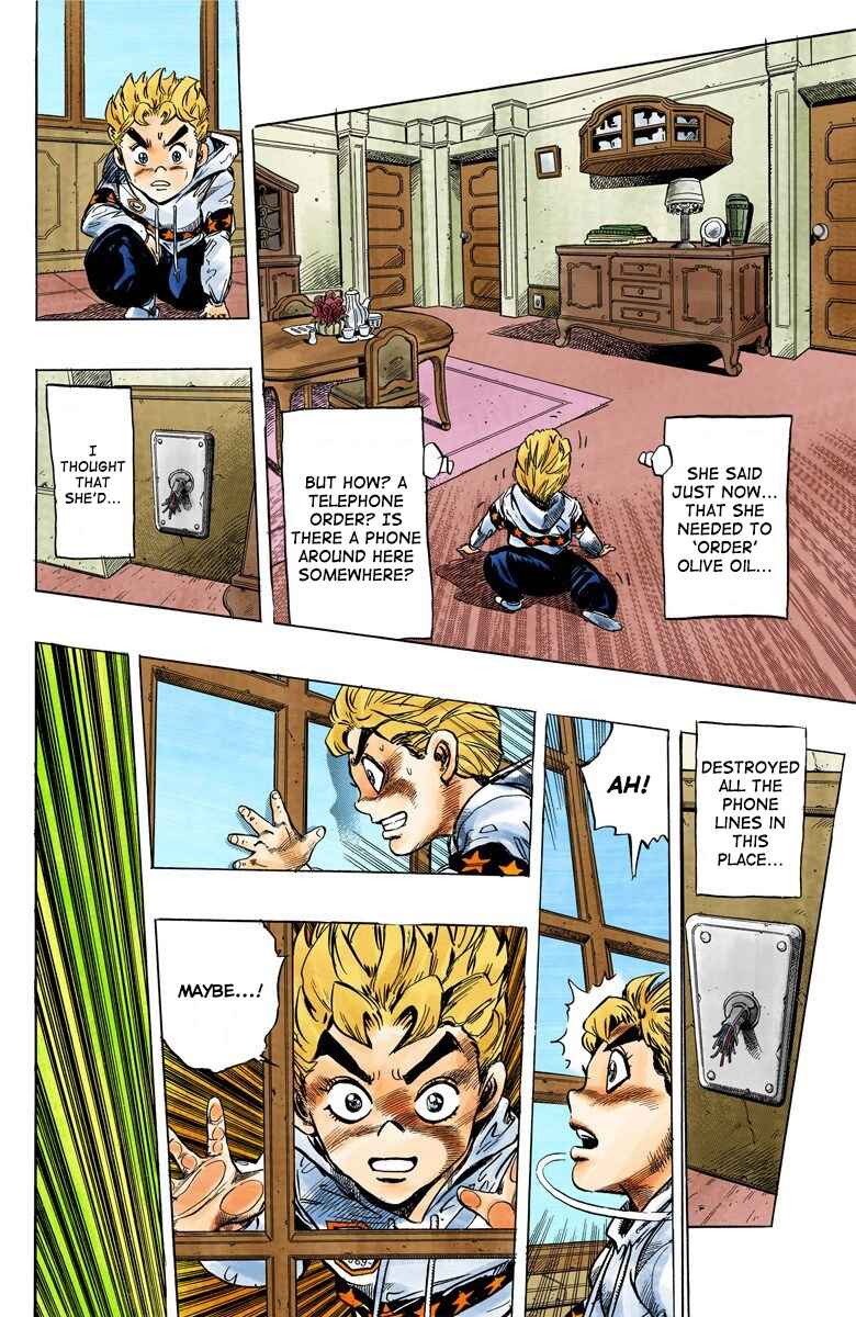 Page 9 Chapter 33 JoJos Bizarre Adventure, Part 4: Diamond Is Unbreakable (Official Colored)