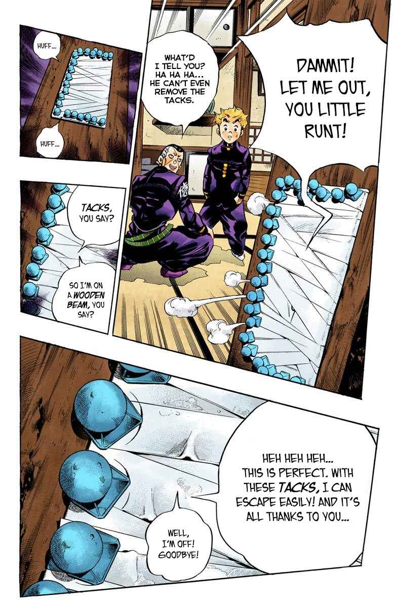 Page 11 Chapter 103 JoJos Bizarre Adventure, Part 4: Diamond Is Unbreakable (Official Colored)