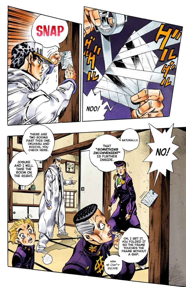 Page 7 Chapter 103 JoJos Bizarre Adventure, Part 4: Diamond Is Unbreakable (Official Colored)
