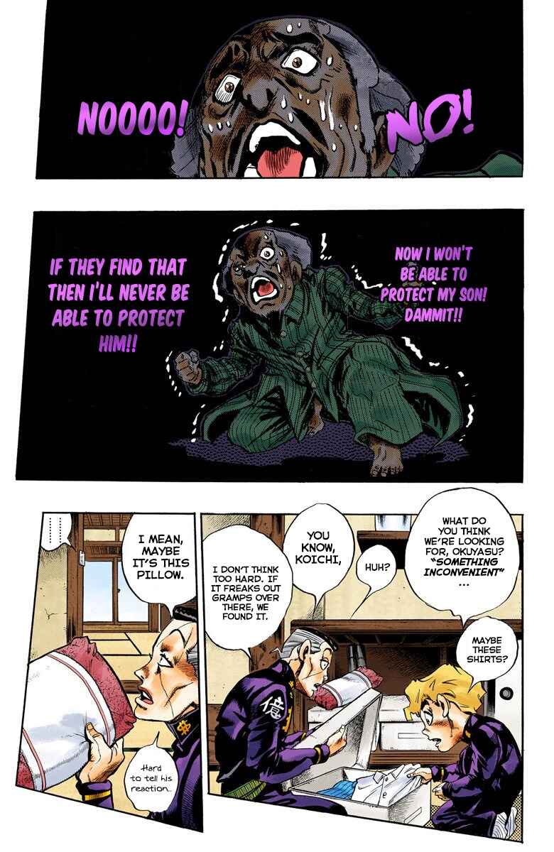 Page 8 Chapter 103 JoJos Bizarre Adventure, Part 4: Diamond Is Unbreakable (Official Colored)