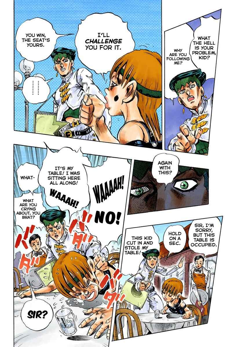 Page 13 Chapter 107 JoJos Bizarre Adventure, Part 4: Diamond Is Unbreakable (Official Colored)