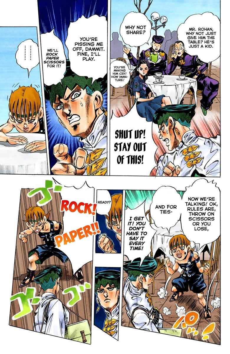 Page 14 Chapter 107 JoJos Bizarre Adventure, Part 4: Diamond Is Unbreakable (Official Colored)